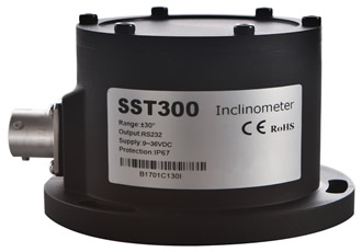 High precision single-/dual-axis inclinometer offers wide choice of options